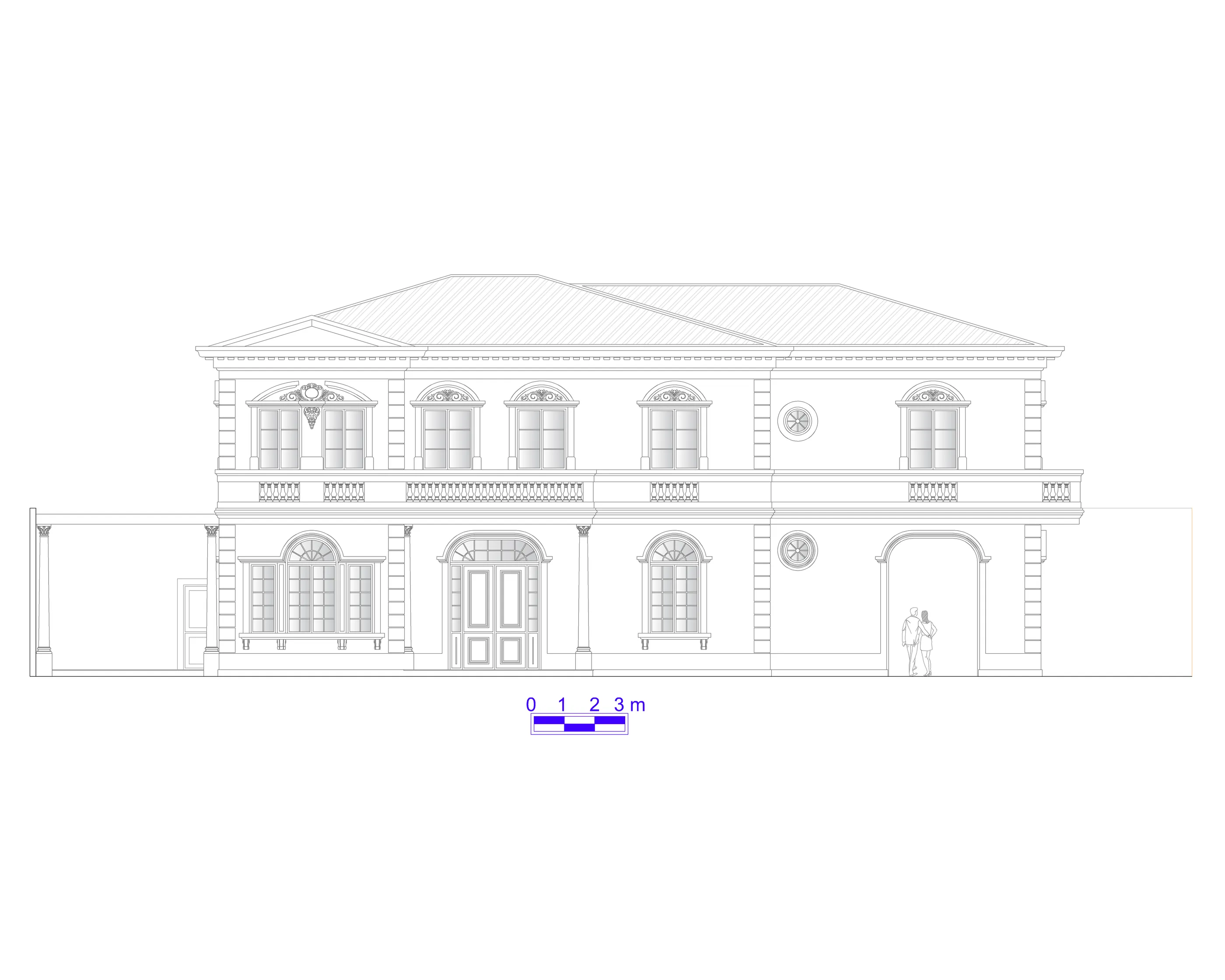 Picture of elevation design